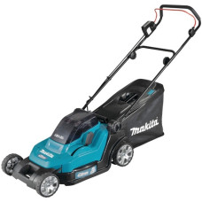 Makita Akku-Rasenmäher DLM432Z, 36Volt (2x18Volt)(blau/schwarz, ohne Akku und Ladegerät)