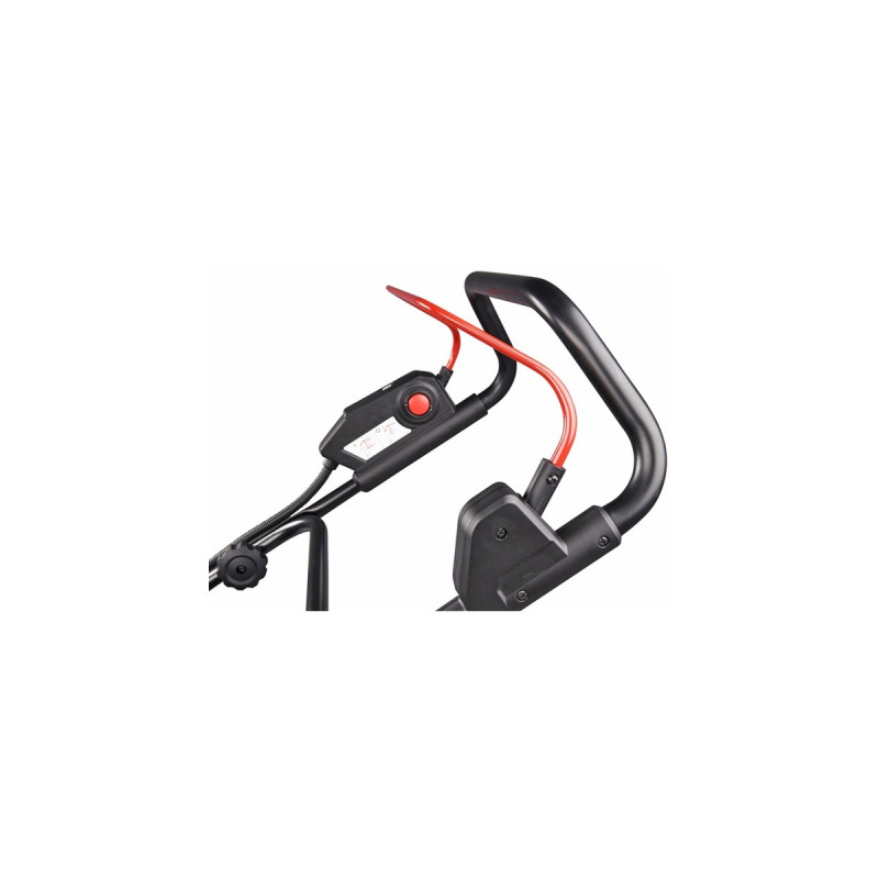 Makita Akku-Rasenmäher DLM480PT2, 36Volt (2x18Volt)(blau/schwarz, 2x Li-Ionen Akku 5,0Ah)