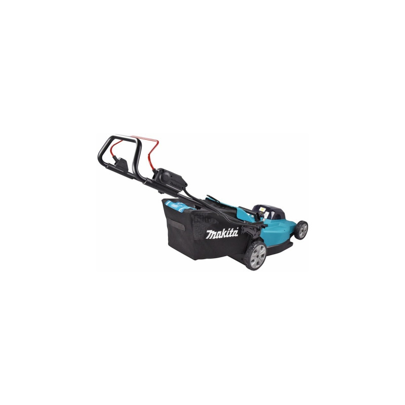 Makita Akku-Rasenmäher DLM480Z, 36Volt (2x18Volt)(blau/schwarz, ohne Akku und Ladegerät)