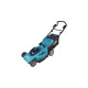 Makita Akku-Rasenmäher DLM539Z, 36Volt (2x18Volt)(blau/schwarz, ohne Akku und Ladegerät, mit Radantrieb)