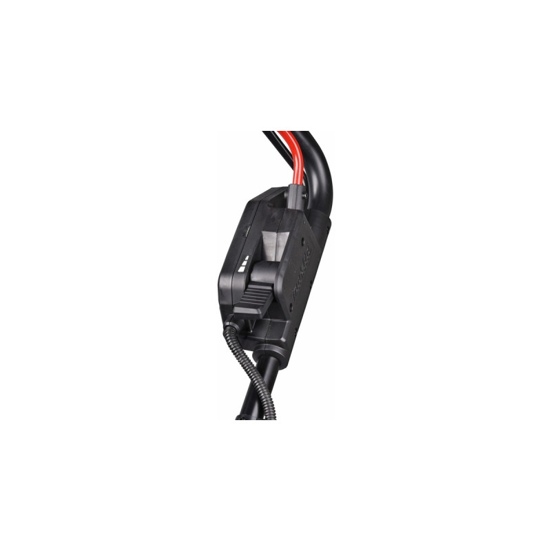 Makita Akku-Rasenmäher DLM539Z, 36Volt (2x18Volt)(blau/schwarz, ohne Akku und Ladegerät, mit Radantrieb)