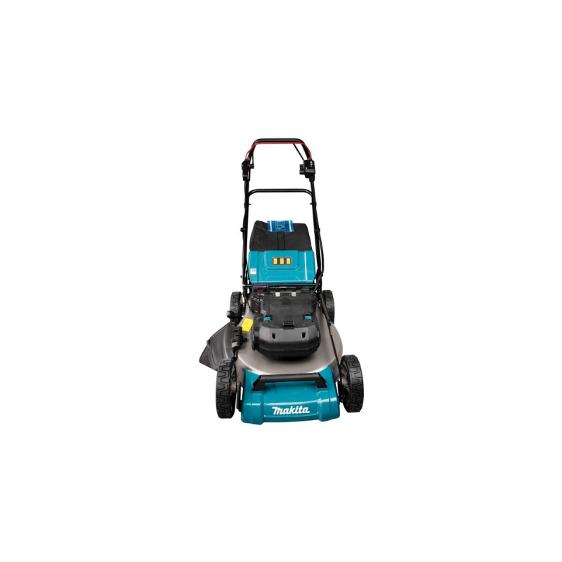 Makita Akku-Rasenmäher LM001CZ, PDC-Connector, 36Volt(blau/schwarz, ohne Akku und Ladegerät, mit Radantrieb)