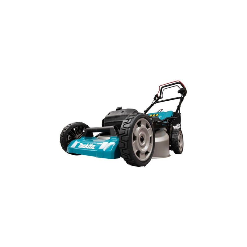 Makita Akku-Rasenmäher LM001CZ, PDC-Connector, 36Volt(blau/schwarz, ohne Akku und Ladegerät, mit Radantrieb)