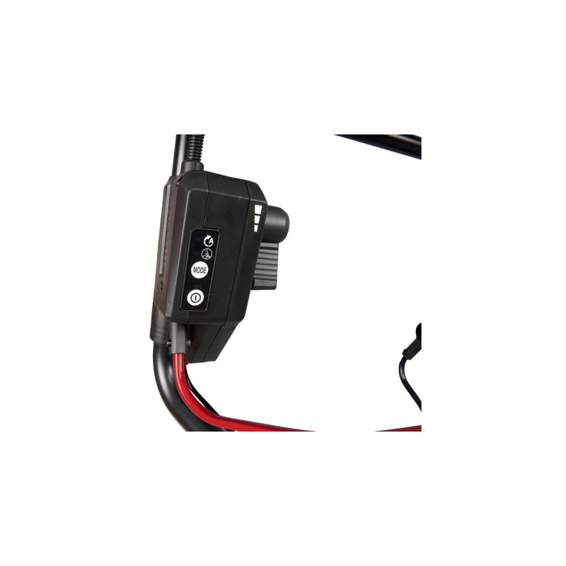 Makita Akku-Rasenmäher LM001CZ, PDC-Connector, 36Volt(blau/schwarz, ohne Akku und Ladegerät, mit Radantrieb)