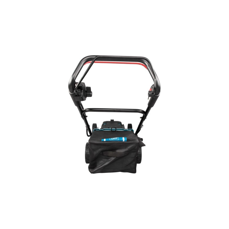 Makita Akku-Rasenmäher LM001CZ, PDC-Connector, 36Volt(blau/schwarz, ohne Akku und Ladegerät, mit Radantrieb)