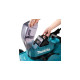 Makita Akku-Rasenmäher LM001JM101, 64Volt(blau/schwarz, Li-Ionen Akku 4,0Ah)
