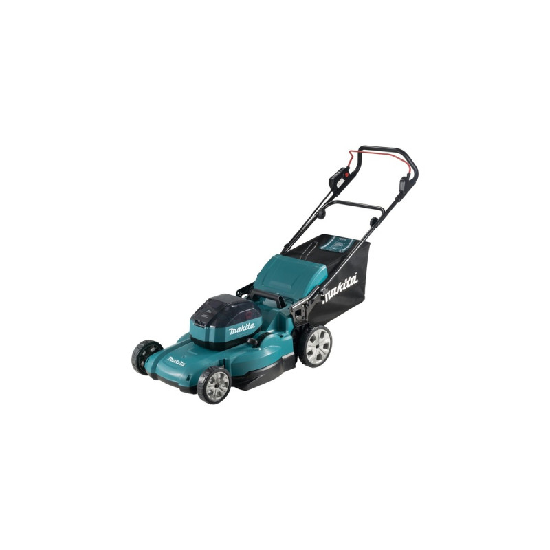 Makita Akku-Rasenmäher LM002JM101, 64Volt(blau/schwarz, Li-Ionen Akku 4,0Ah)