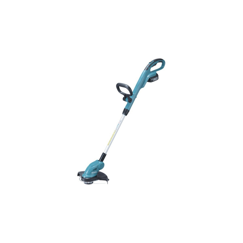 Makita Akku-Rasentrimmer DUR181F001, 18Volt(blau/schwarz, Li-Ionen Akku 3,0Ah)