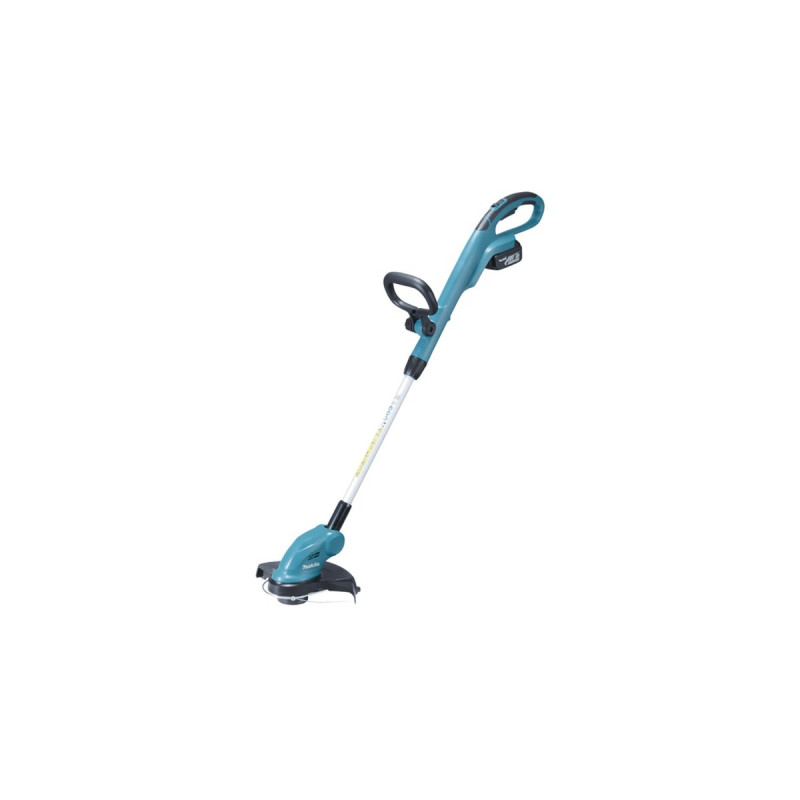 Makita Akku-Rasentrimmer DUR181RF, 18Volt(blau/schwarz, Li-Ionen Akku 3,0Ah)