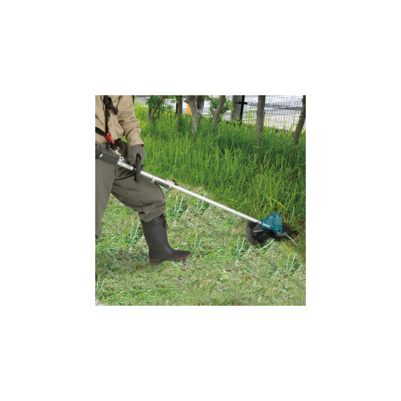 Makita Akku-Rasentrimmer DUR191LZX3, 18Volt(blau/schwarz, ohne Akku und Ladegerät)