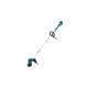 Makita Akku-Rasentrimmer DUR194RFX2, 18Volt(blau/schwarz, Li-Ionen Akku 3,0Ah)
