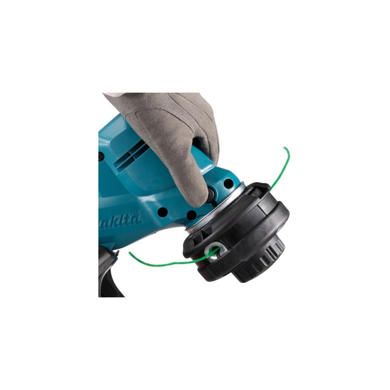 Makita Akku-Rasentrimmer DUR194RFX2, 18Volt(blau/schwarz, Li-Ionen Akku 3,0Ah)