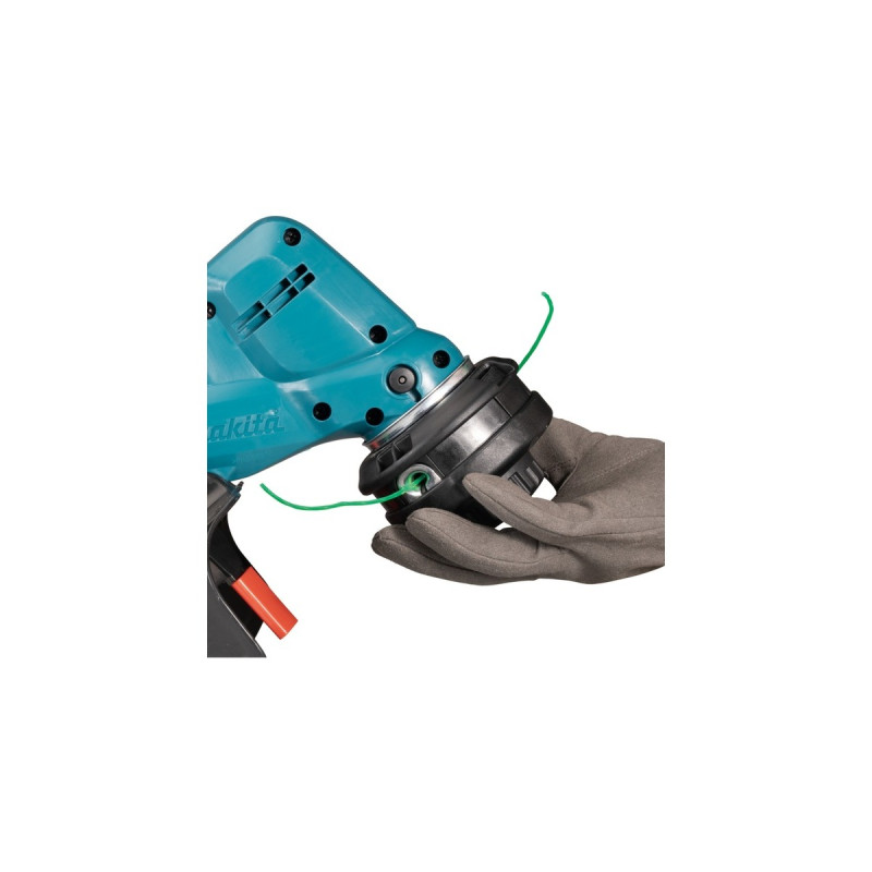 Makita Akku-Rasentrimmer DUR194ZX3, 18Volt(blau/schwarz, ohne Akku und Ladegerät)