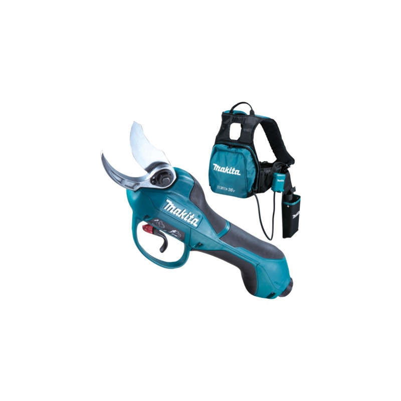 Makita Akku-Rebschere DUP361Z, 36Volt (2x18V), Astschere(blau/schwarz, ohne Akku und Ladegerät)