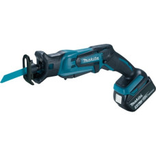 Makita Akku-Reciprosäge DJR183RT1J, 18 Volt, Säbelsäge(blau/schwarz, Li-Ionen Akku 5,0 Ah, in MAKPAC Gr.2)