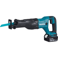 Makita Akku-Reciprosäge DJR186RT, 18 Volt, Säbelsäge(blau/schwarz, Li-Ionen Akku 5,0Ah)
