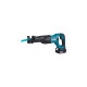 Makita Akku-Reciprosäge DJR186RT, 18 Volt, Säbelsäge(blau/schwarz, Li-Ionen Akku 5,0Ah)