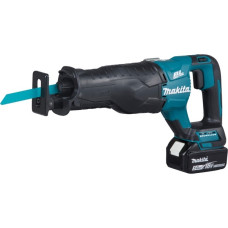 Makita Akku-Reciprosäge DJR187RT, 18 Volt, Säbelsäge(blau/schwarz, Li-Ionen Akku 5,0Ah)