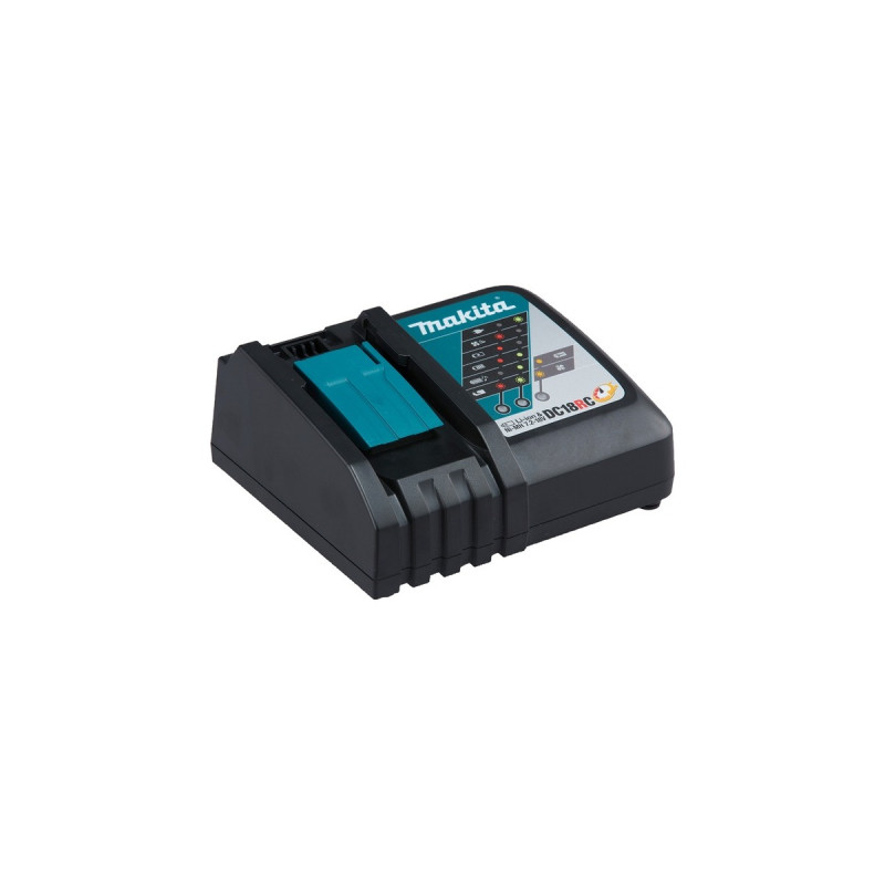 Makita Akku-Reciprosäge DJR187RT, 18 Volt, Säbelsäge(blau/schwarz, Li-Ionen Akku 5,0Ah)