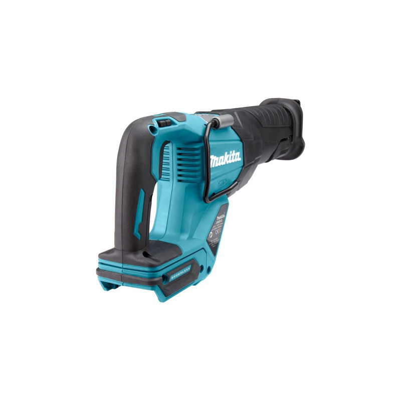 Makita Akku-Reciprosäge JR001GM201 XGT, 40Volt, Säbelsäge(blau/schwarz, 2x Li-Ion XGT Akku 4,0Ah, Koffer)