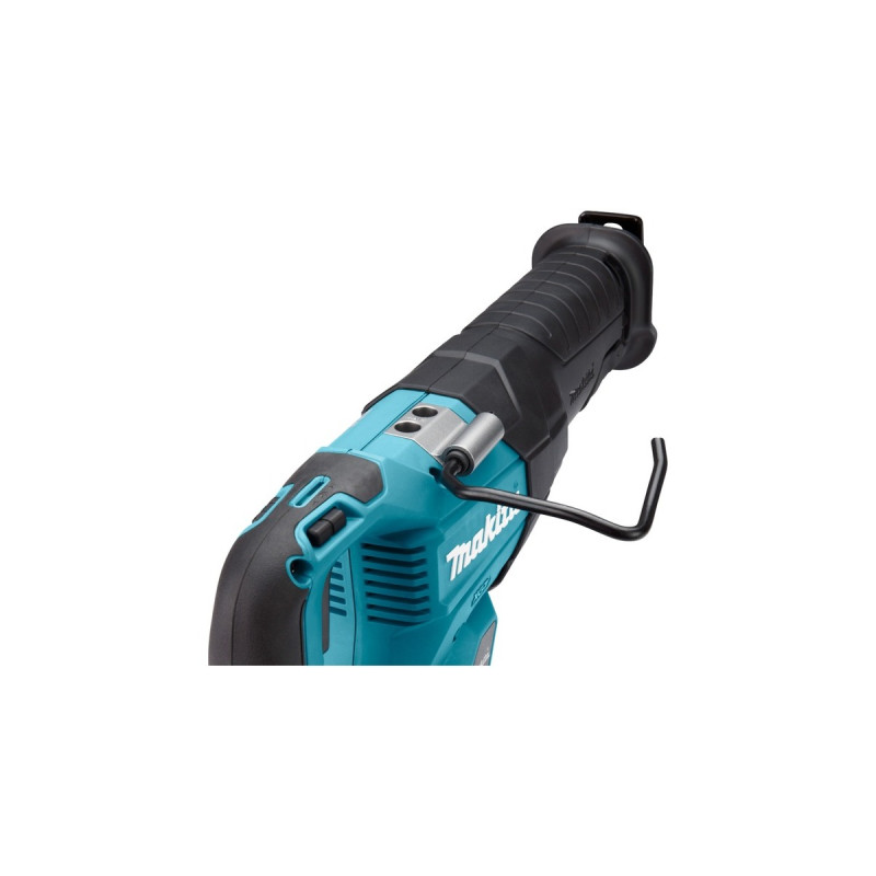 Makita Akku-Reciprosäge JR001GM201 XGT, 40Volt, Säbelsäge(blau/schwarz, 2x Li-Ion XGT Akku 4,0Ah, Koffer)