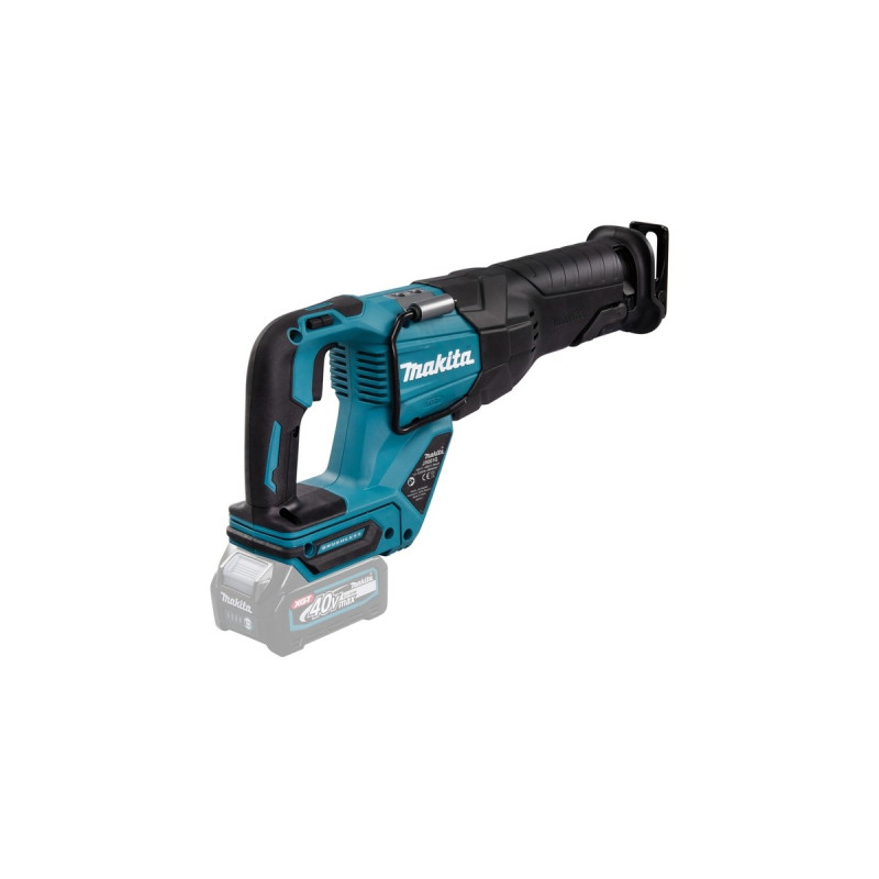 Makita Akku-Reciprosäge JR001GZ XGT, 40Volt, Säbelsäge(blau/schwarz, ohne Akku und Ladegerät)