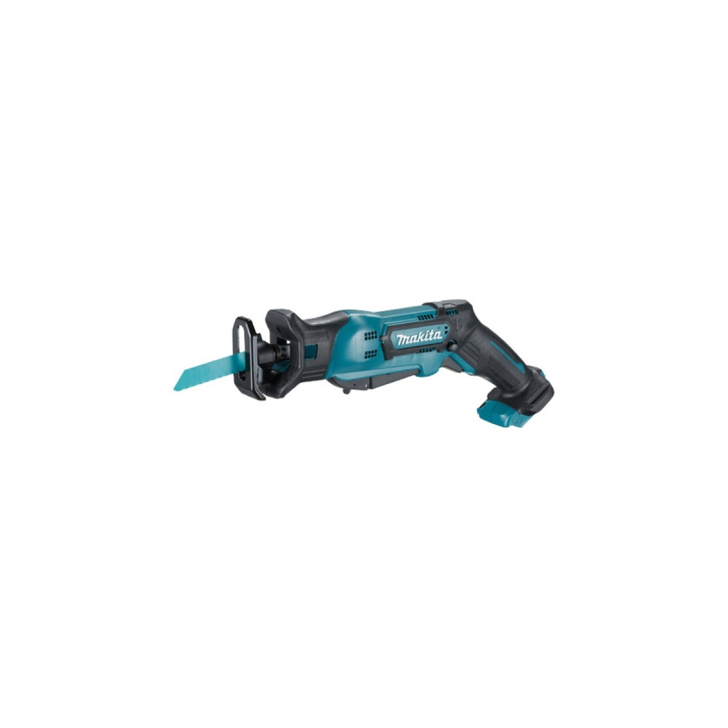 Makita Akku-Reciprosäge JR103DZ, 10,8Volt, Säbelsäge(blau/schwarz, ohne Akku und Ladegerät)