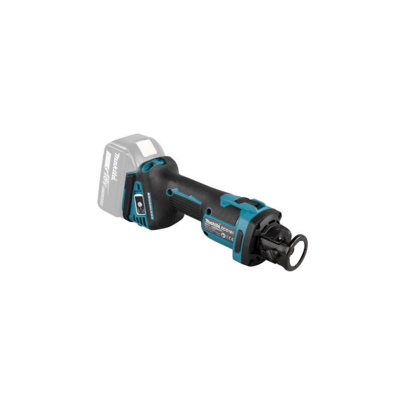 Makita Akku-Rotationsschneider DCO181Z, 18Volt(blau/schwarz, ohne Akku und Ladegerät)