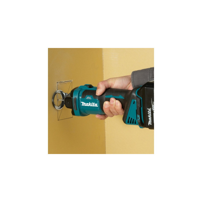 Makita Akku-Rotationsschneider DCO181Z, 18Volt(blau/schwarz, ohne Akku und Ladegerät)