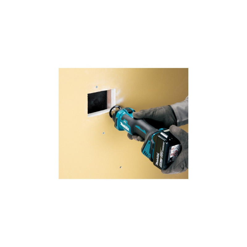 Makita Akku-Rotationsschneider DCO181Z, 18Volt(blau/schwarz, ohne Akku und Ladegerät)
