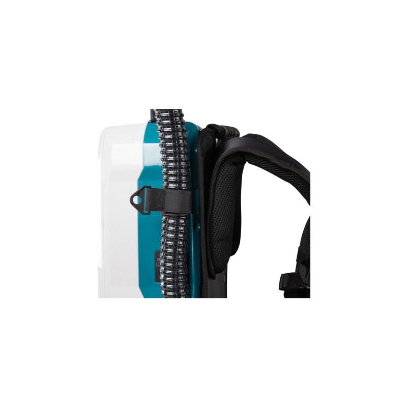 Makita Akku-Rucksackstaubsauger VC011GZ, Bodenstaubsauger(blau/schwarz, ohne Akku und Ladegerät)