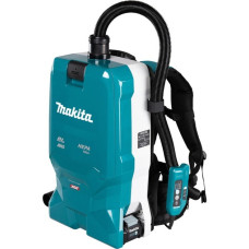 Makita Akku-Rucksackstaubsauger VC012GZ01, Bodenstaubsauger(blau, ohne Akku und Ladegerät)
