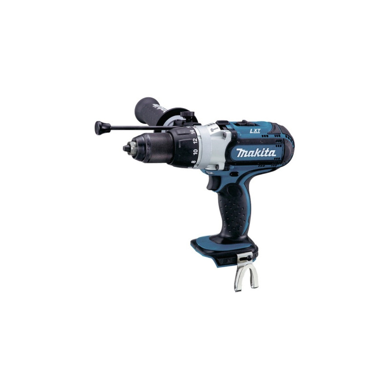 Makita Akku-Schlagbohrschrauber DHP451Z, 18Volt(blau/schwarz, ohne Akku und Ladegerät)