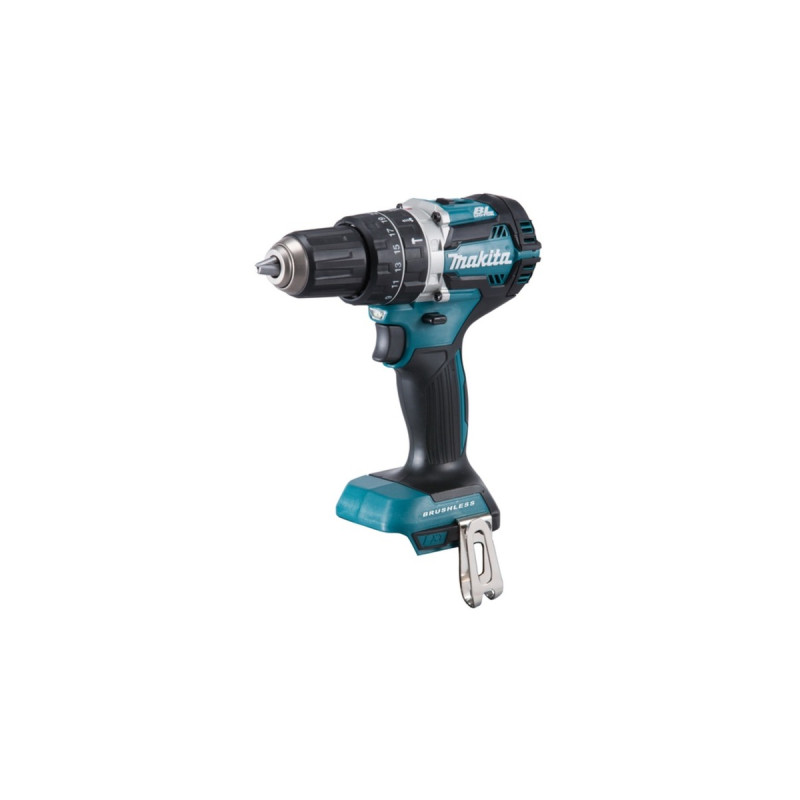 Makita Akku-Schlagbohrschrauber DHP484Z, 18Volt(blau/schwarz, ohne Akku und Ladegerät)