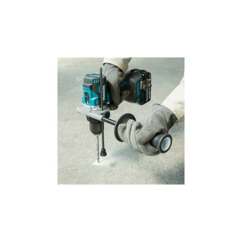 Makita Akku-Schlagbohrschrauber DHP486RTJ, 18Volt(blau/schwarz, 2x Li-Ionen Akku 5,0Ah, MAKPAC)
