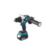Makita Akku-Schlagbohrschrauber DHP486RTJ, 18Volt(blau/schwarz, 2x Li-Ionen Akku 5,0Ah, MAKPAC)