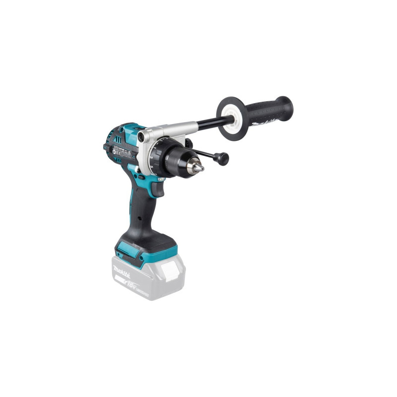 Makita Akku-Schlagbohrschrauber DHP486Z, 18Volt(blau/schwarz, ohne Akku und Ladegerät)