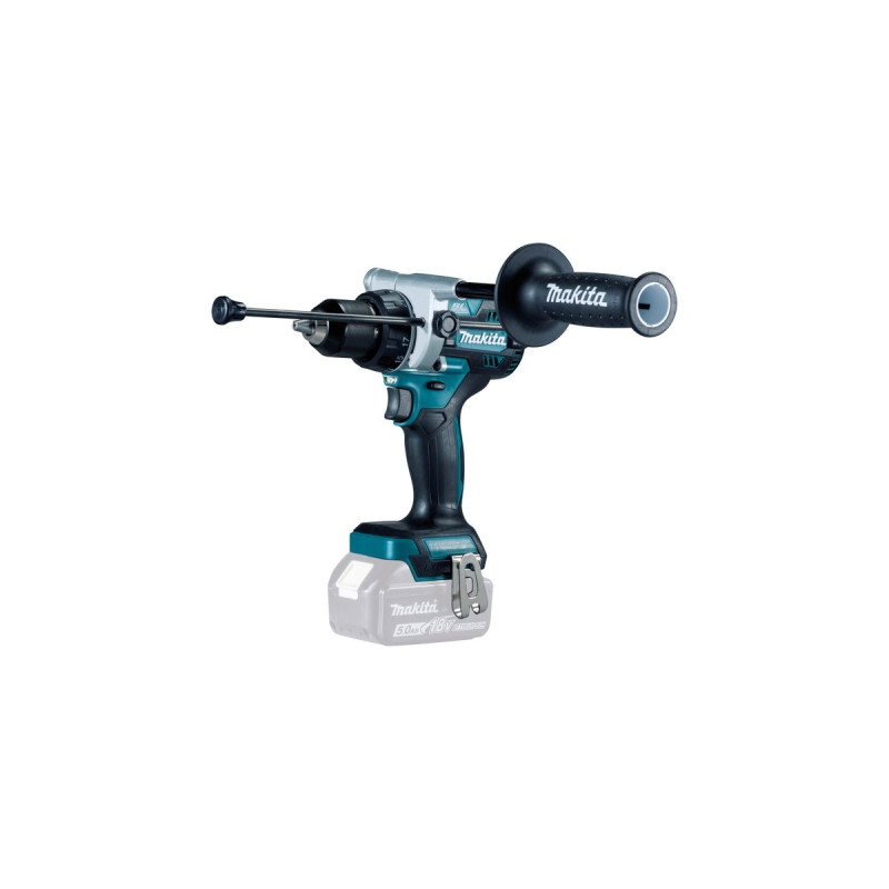 Makita Akku-Schlagbohrschrauber DHP486Z, 18Volt(blau/schwarz, ohne Akku und Ladegerät)