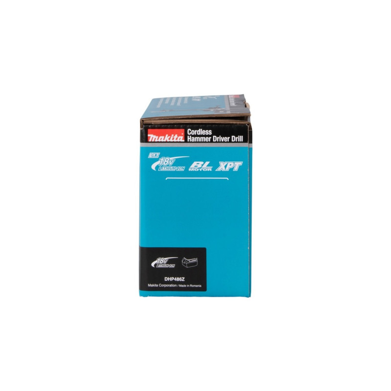Makita Akku-Schlagbohrschrauber DHP486Z, 18Volt(blau/schwarz, ohne Akku und Ladegerät)
