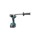 Makita Akku-Schlagbohrschrauber HP001GD201 XGT, 40Volt(blau/schwarz, 2x Li-Ion XGT Akku 2,5Ah, MAKPAC)