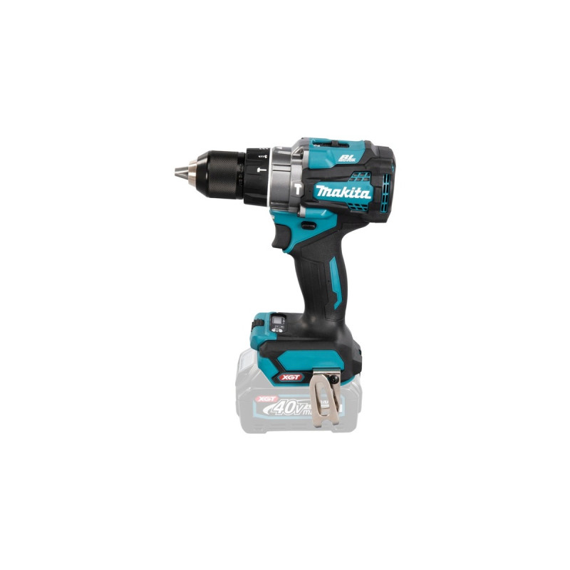 Makita Akku-Schlagbohrschrauber HP001GZ XGT, 40Volt(blau/schwarz, ohne Akku und Ladegerät)
