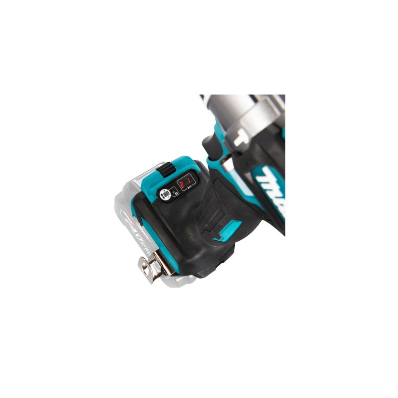 Makita Akku-Schlagbohrschrauber HP001GZ XGT, 40Volt(blau/schwarz, ohne Akku und Ladegerät)