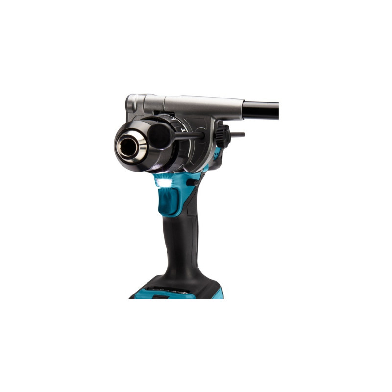 Makita Akku-Schlagbohrschrauber HP001GZ XGT, 40Volt(blau/schwarz, ohne Akku und Ladegerät)