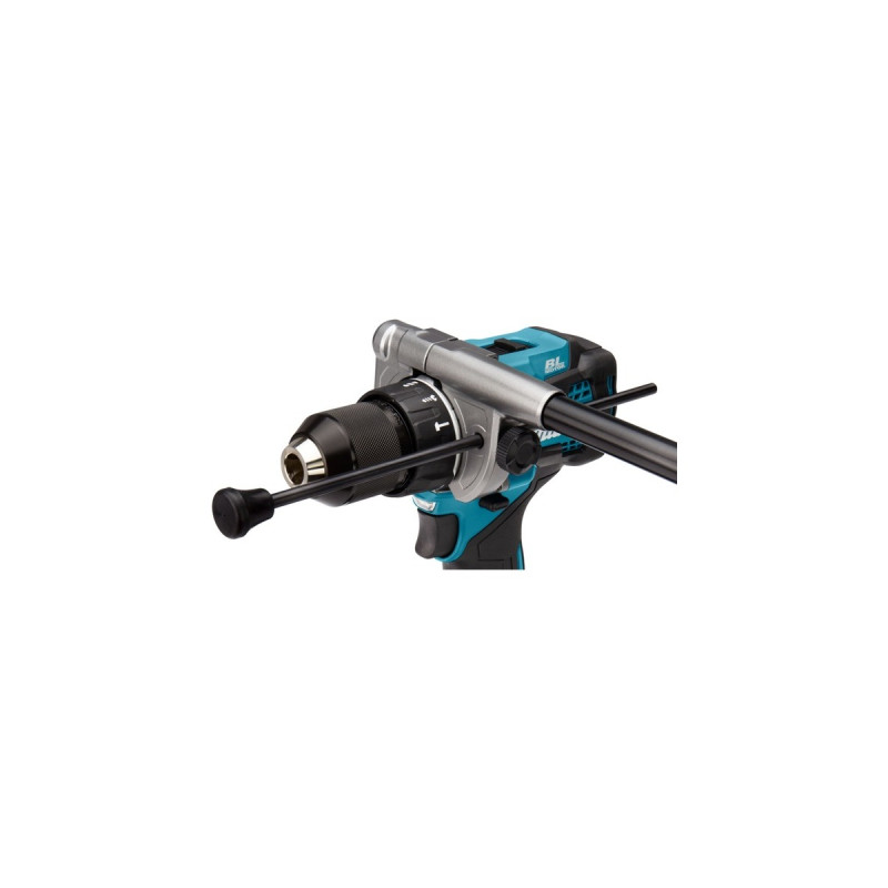 Makita Akku-Schlagbohrschrauber HP001GZ XGT, 40Volt(blau/schwarz, ohne Akku und Ladegerät)