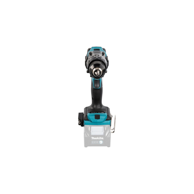 Makita Akku-Schlagbohrschrauber HP001GZ XGT, 40Volt(blau/schwarz, ohne Akku und Ladegerät)