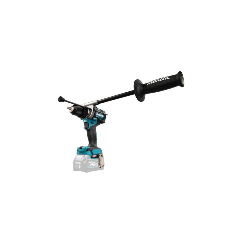 Makita Akku-Schlagbohrschrauber HP001GZ XGT, 40Volt(blau/schwarz, ohne Akku und Ladegerät)