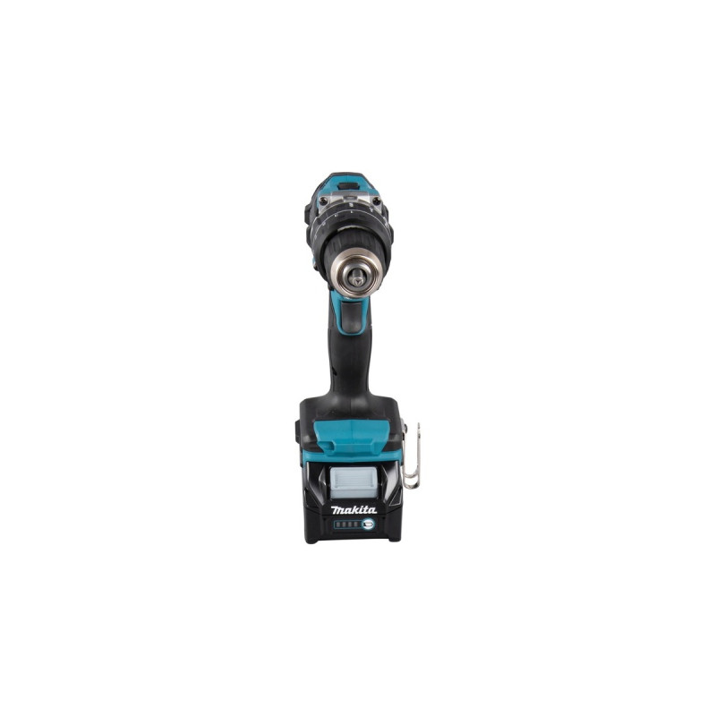 Makita Akku-Schlagbohrschrauber HP002GA202 XGT, 40Volt(blau/schwarz, 2x Li-Ion XGT Akku 2,0Ah, MAKPAC)