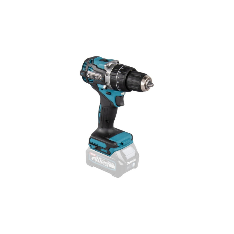 Makita Akku-Schlagbohrschrauber HP002GZ XGT, 40Volt(blau/schwarz, ohne Akku und Ladegerät, Outlet)