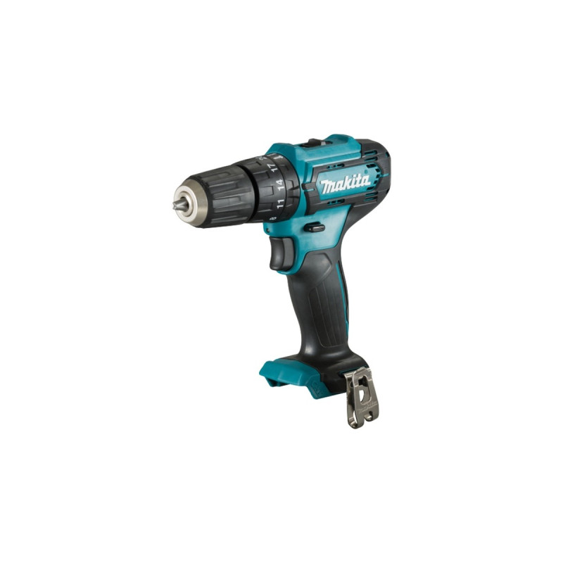 Makita Akku-Schlagbohrschrauber HP333DZ, 12Volt(blau/schwarz, ohne Akku und Ladegerät)