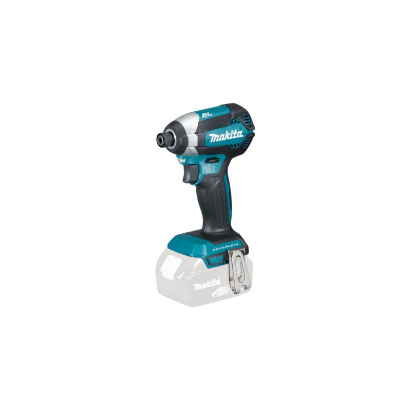 Makita Akku-Schlagschrauber DTD153Z, 18Volt(blau/schwarz, ohne Akku und Ladegerät)